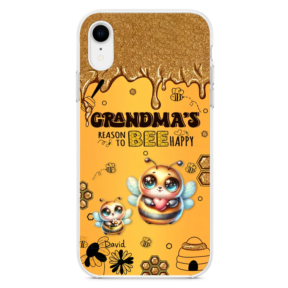 Bee Happy - Personalized Custom Phone Case - Image 24