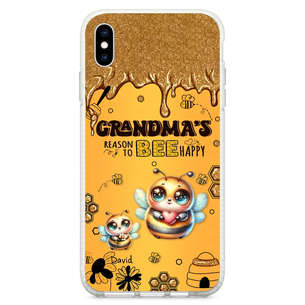 Bee Happy - Personalized Custom Phone Case - Image 25