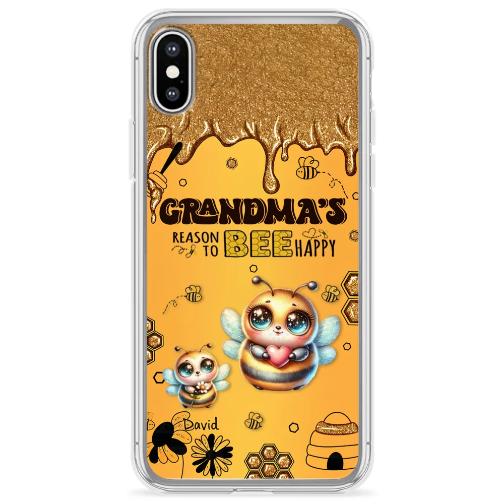 Bee Happy - Personalized Custom Phone Case - Image 26