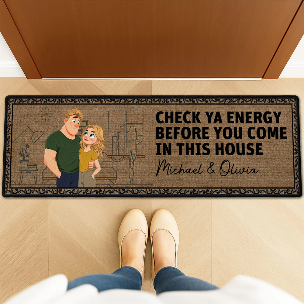 Before You Come - Personalized Custom Runner Rug - Image 4