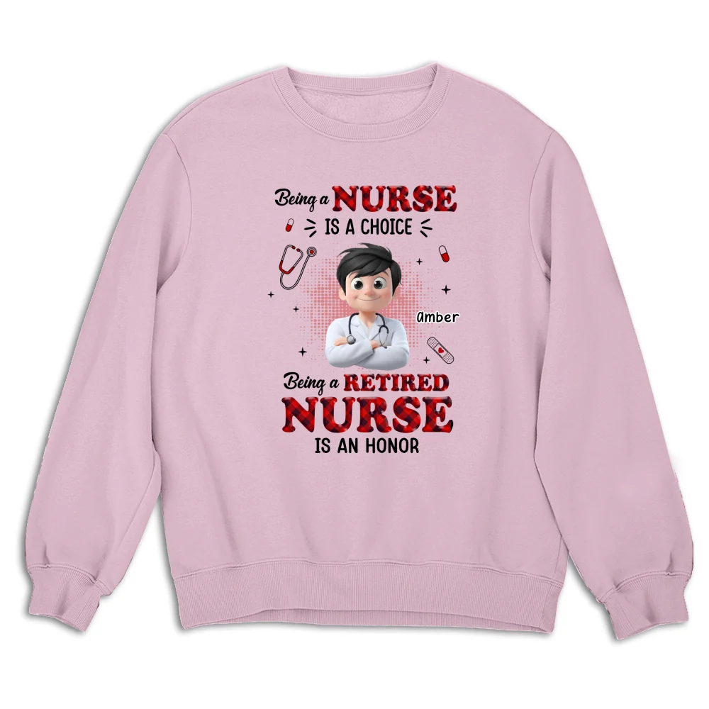 Being A Nurse - Personalized Custom Shirt - Image 15