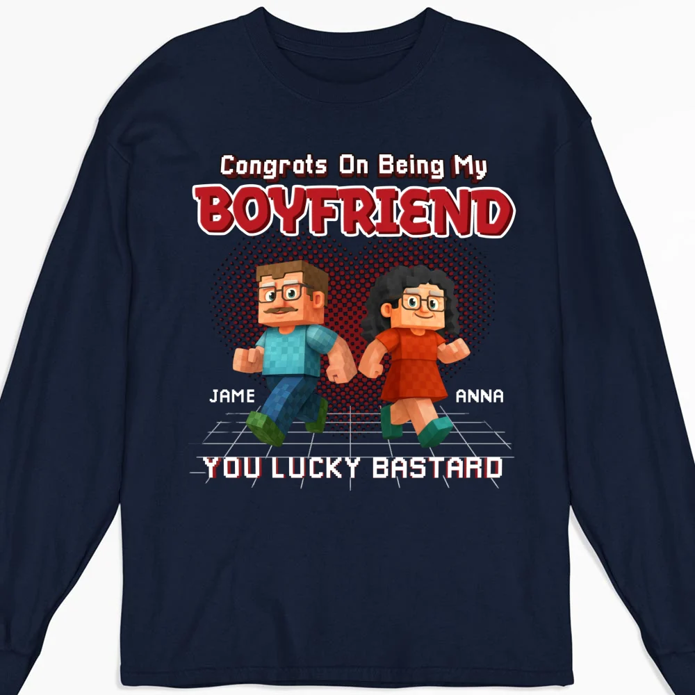 Being My Hubby - Personalized Custom Shirt - Image 11