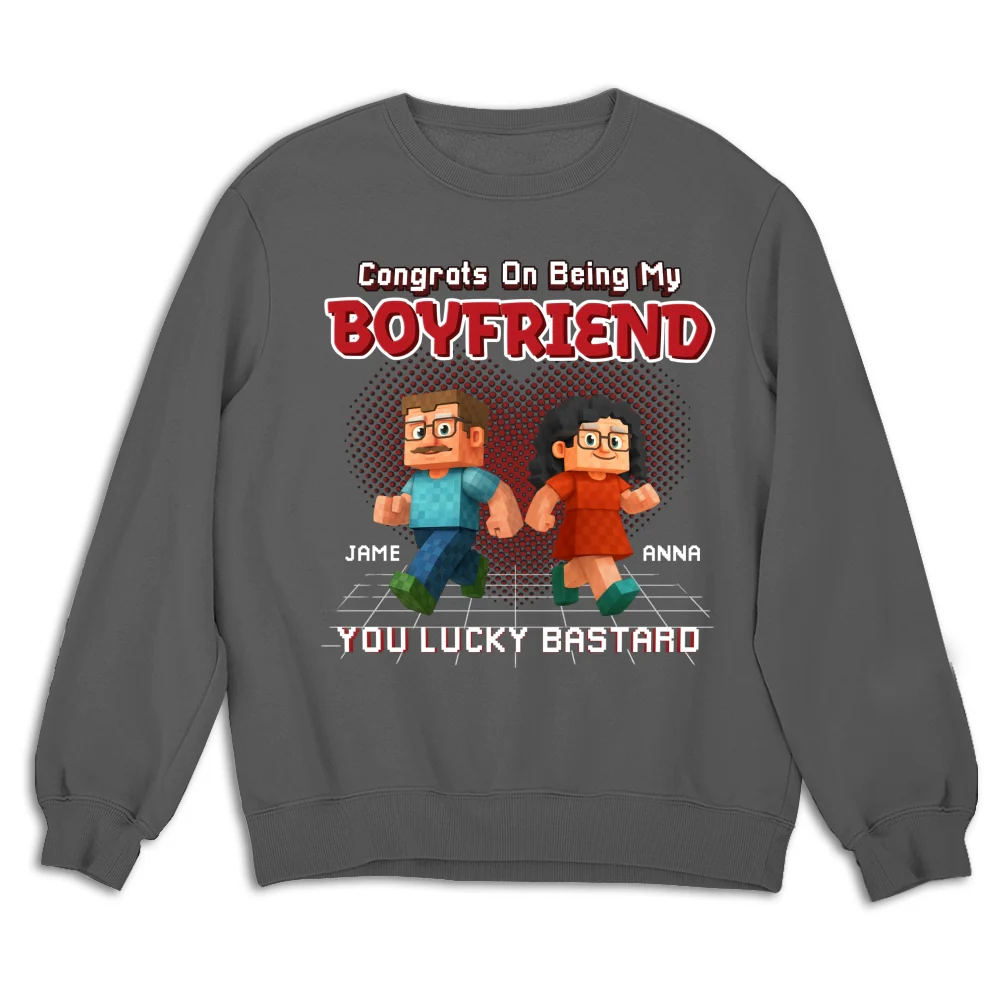 Being My Hubby - Personalized Custom Shirt - Image 13