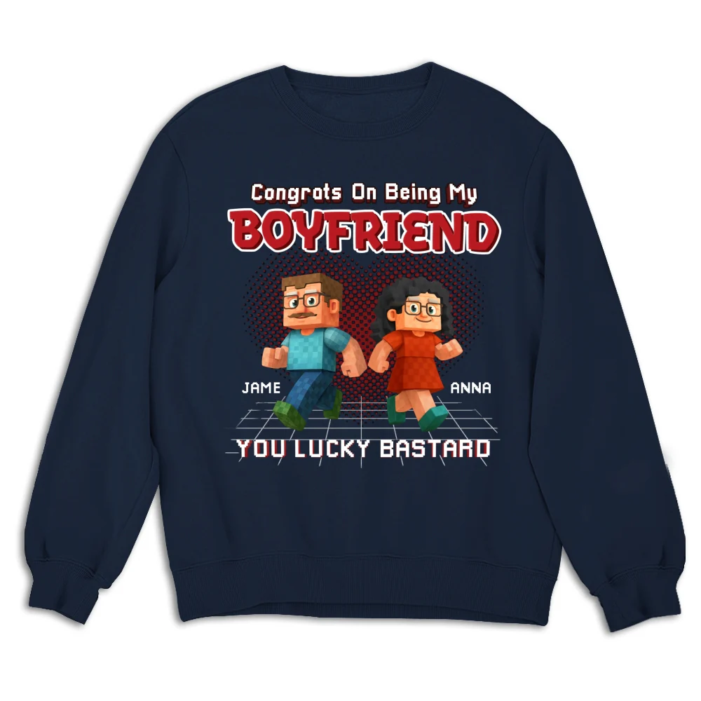 Being My Hubby - Personalized Custom Shirt - Image 14