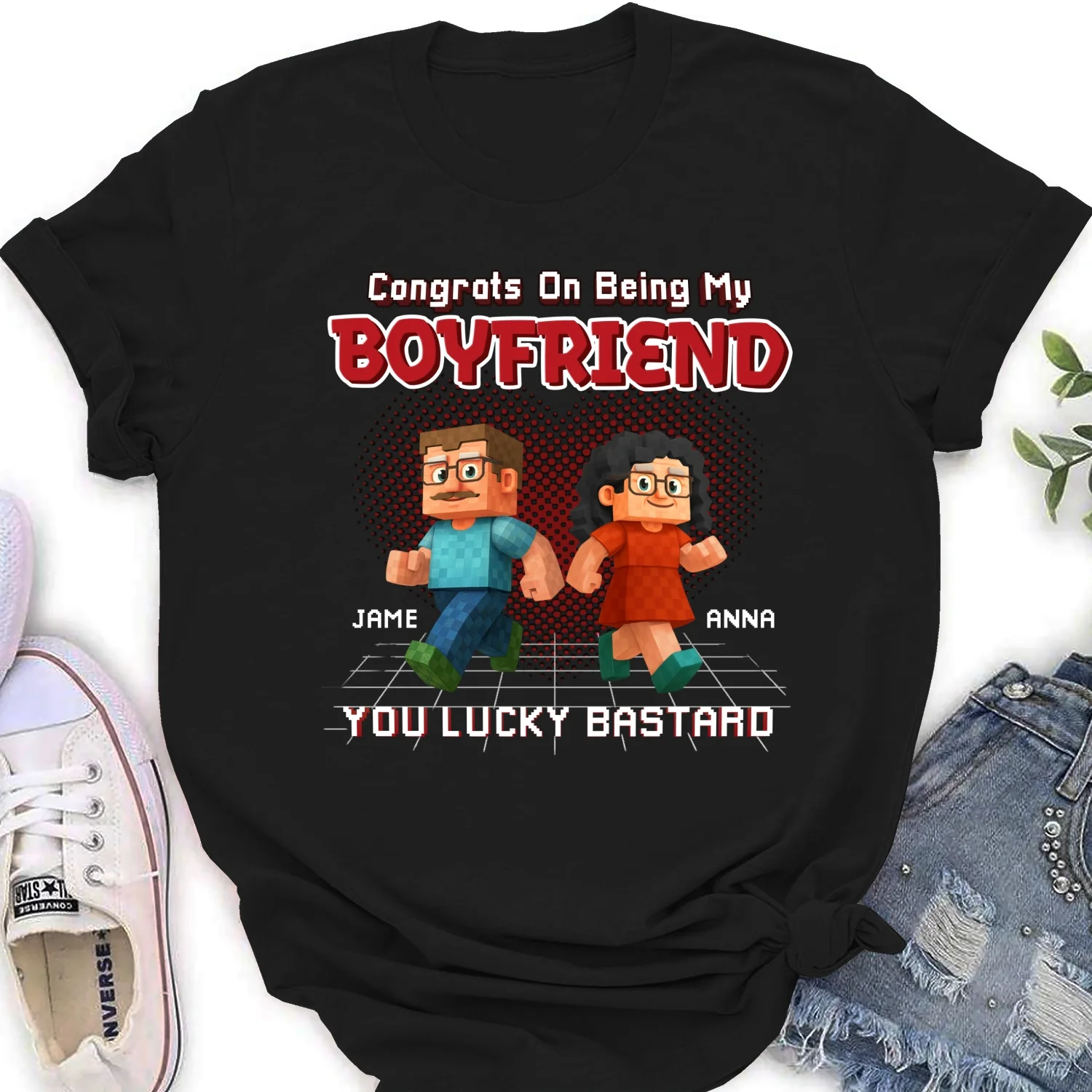 Being My Hubby - Personalized Custom Shirt - Image 15