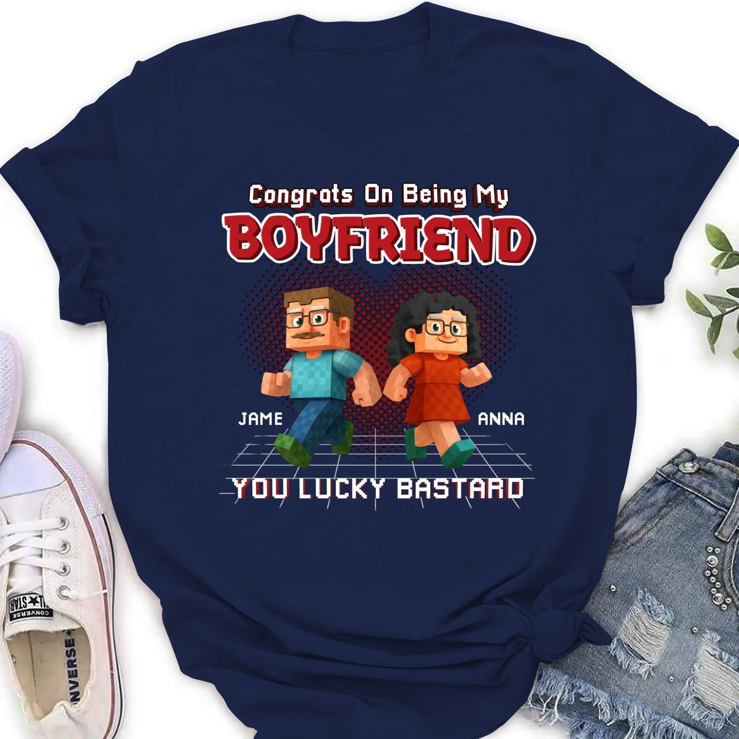 Being My Hubby - Personalized Custom Shirt - Image 17
