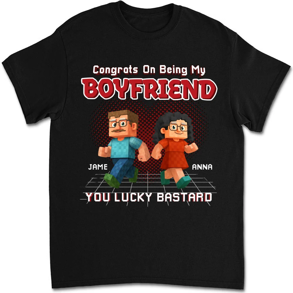 Being My Hubby - Personalized Custom Shirt - Image 5