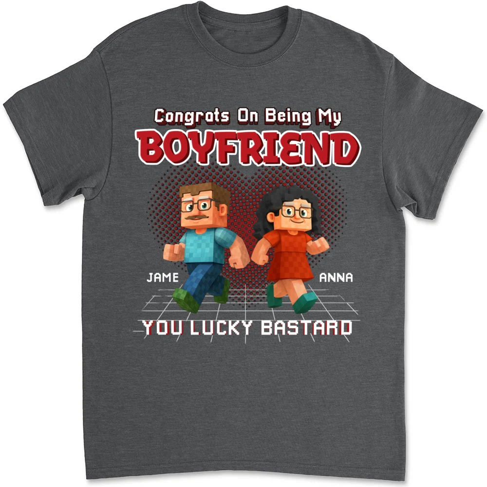 Being My Hubby - Personalized Custom Shirt - Image 6