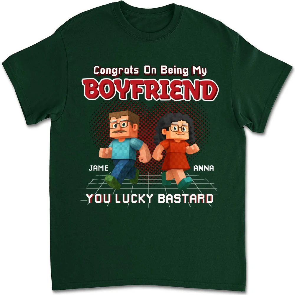 Being My Hubby - Personalized Custom Shirt - Image 7
