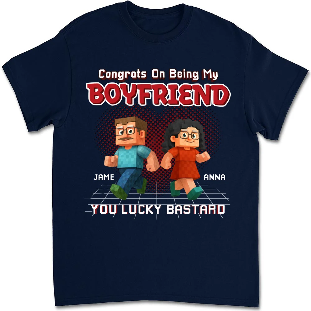 Being My Hubby - Personalized Custom Shirt - Image 8