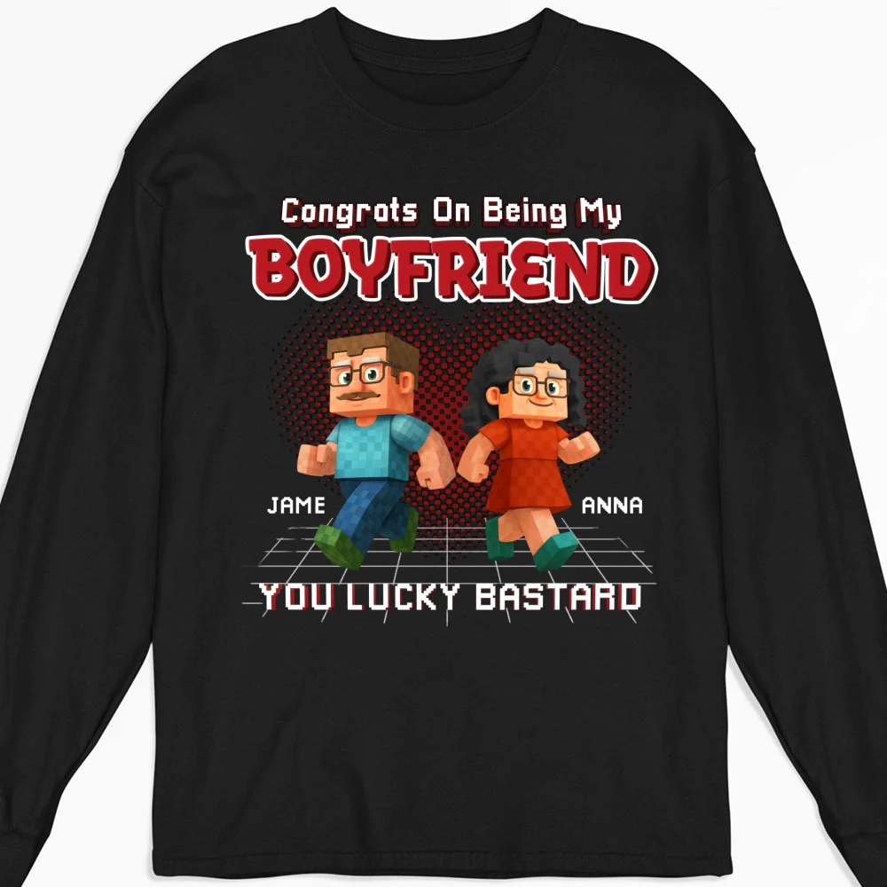 Being My Hubby - Personalized Custom Shirt - Image 9