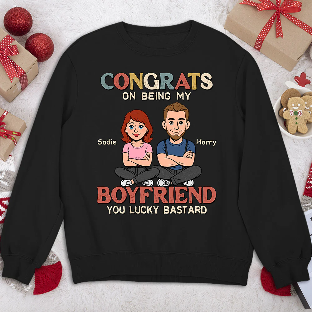 Being My Husband Retro - Personalized Custom Shirt - Image 4