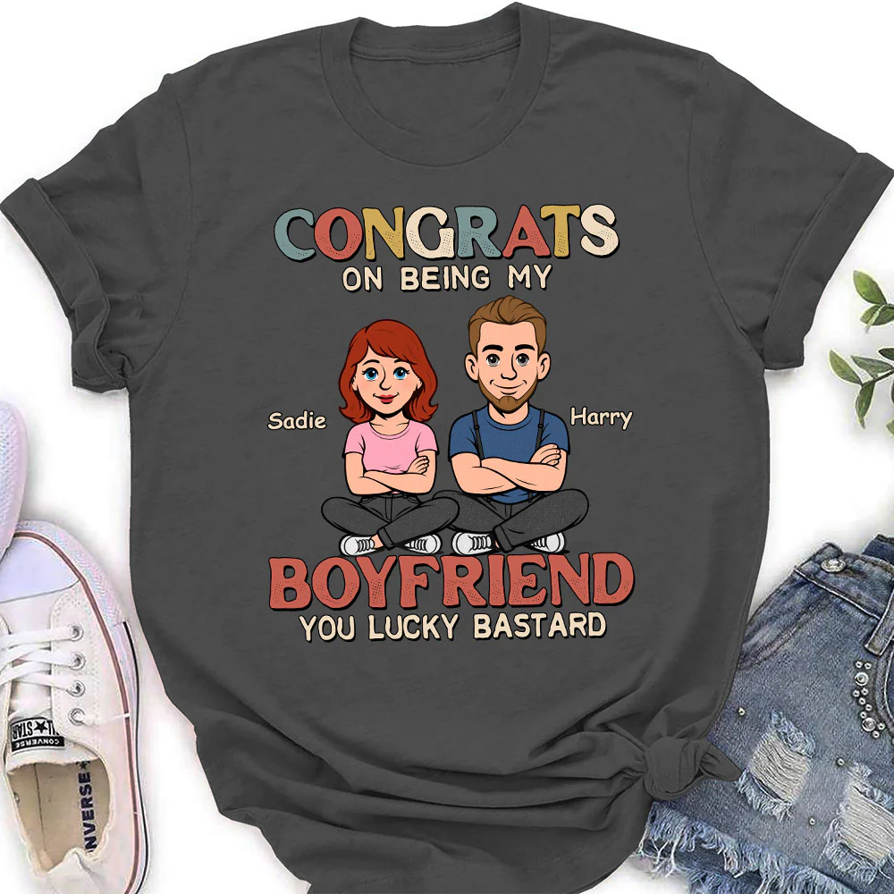 Being My Husband Retro - Personalized Custom Shirt - Image 5