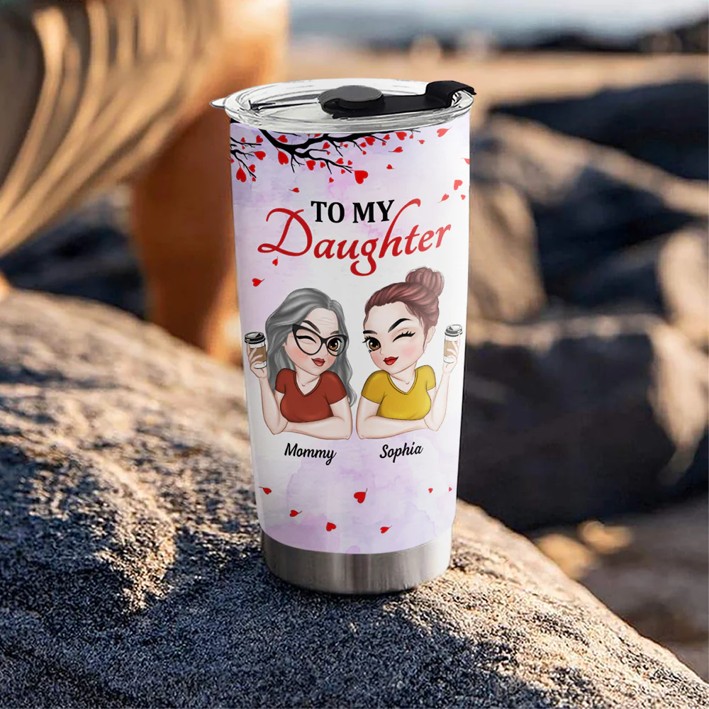 Believe In Yourself - Personalized Custom Tumbler - Image 2
