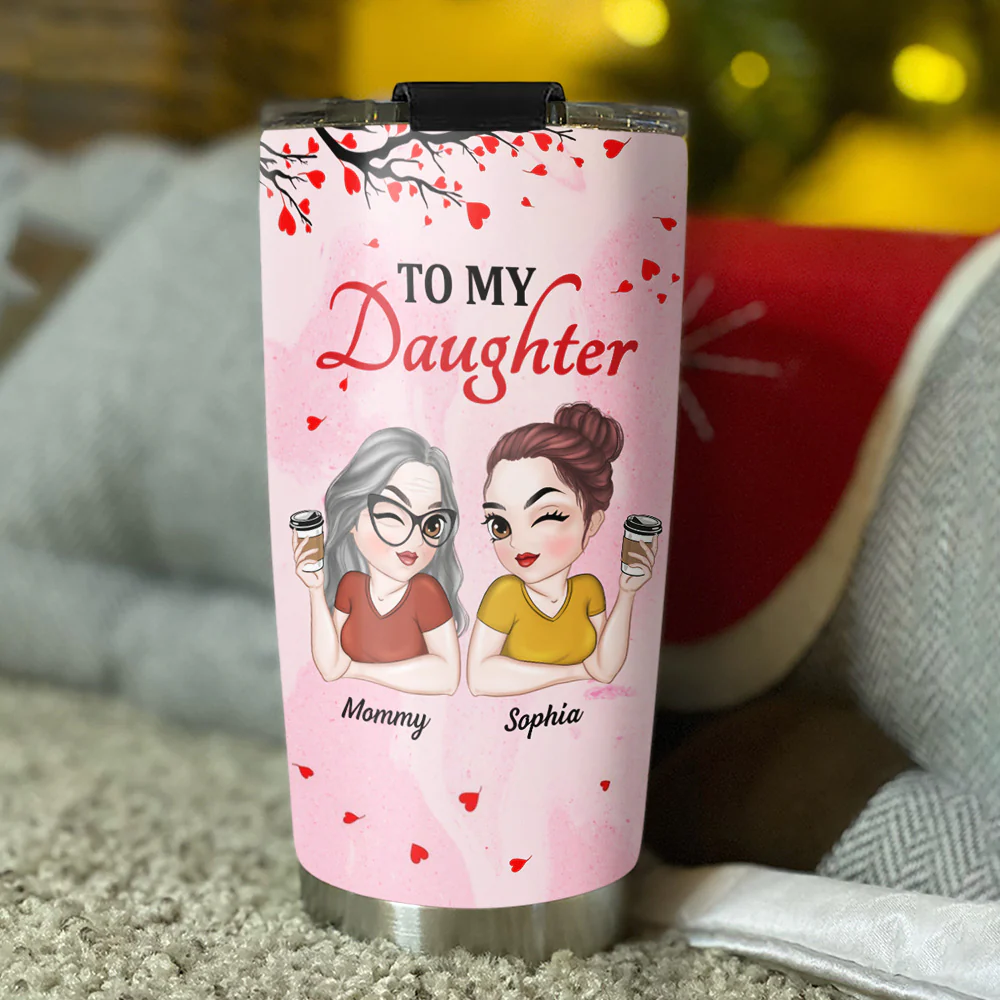 Believe In Yourself - Personalized Custom Tumbler - Image 4