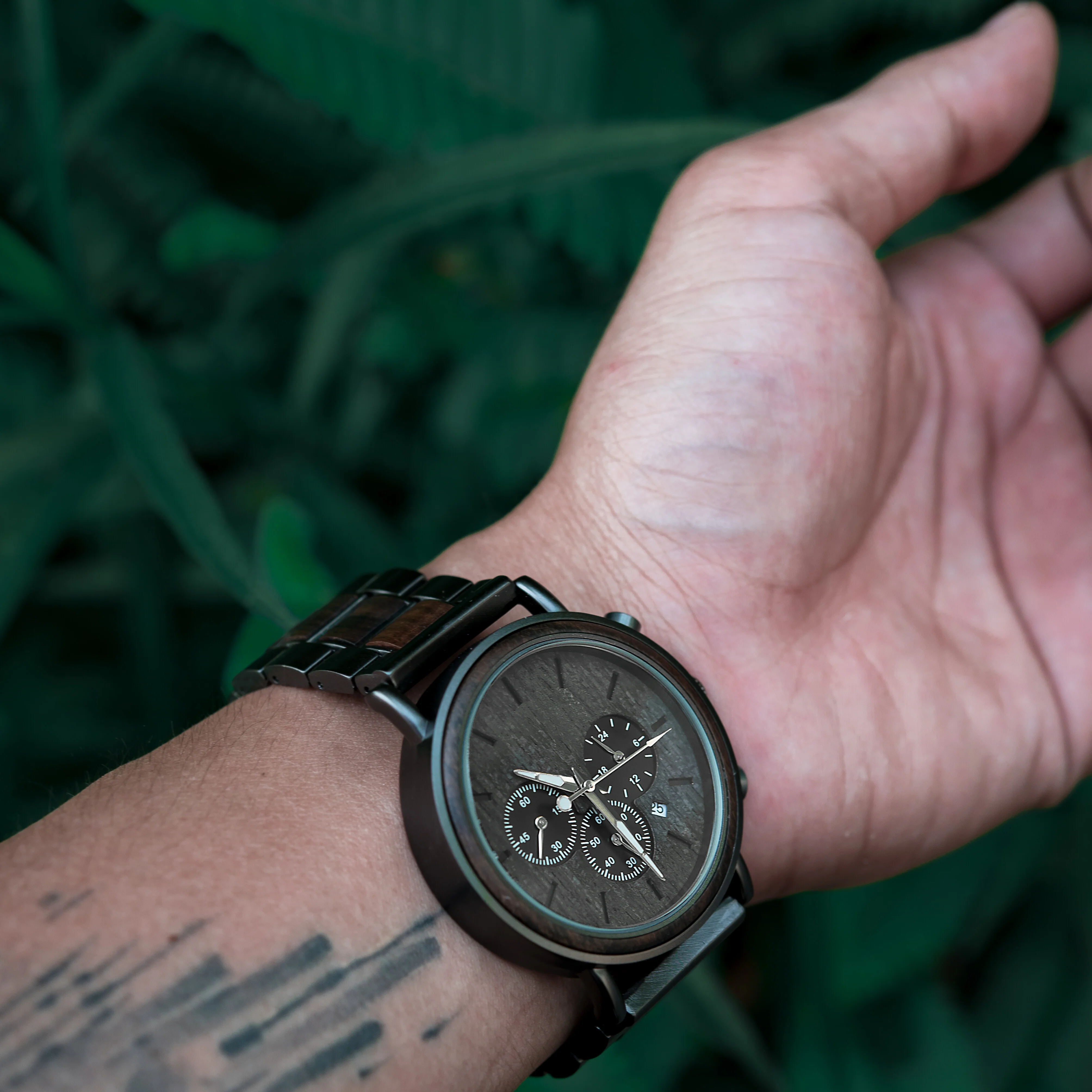 Believe In Yourself - Personalized Engraved Wooden Watches GQ026 - Image 4