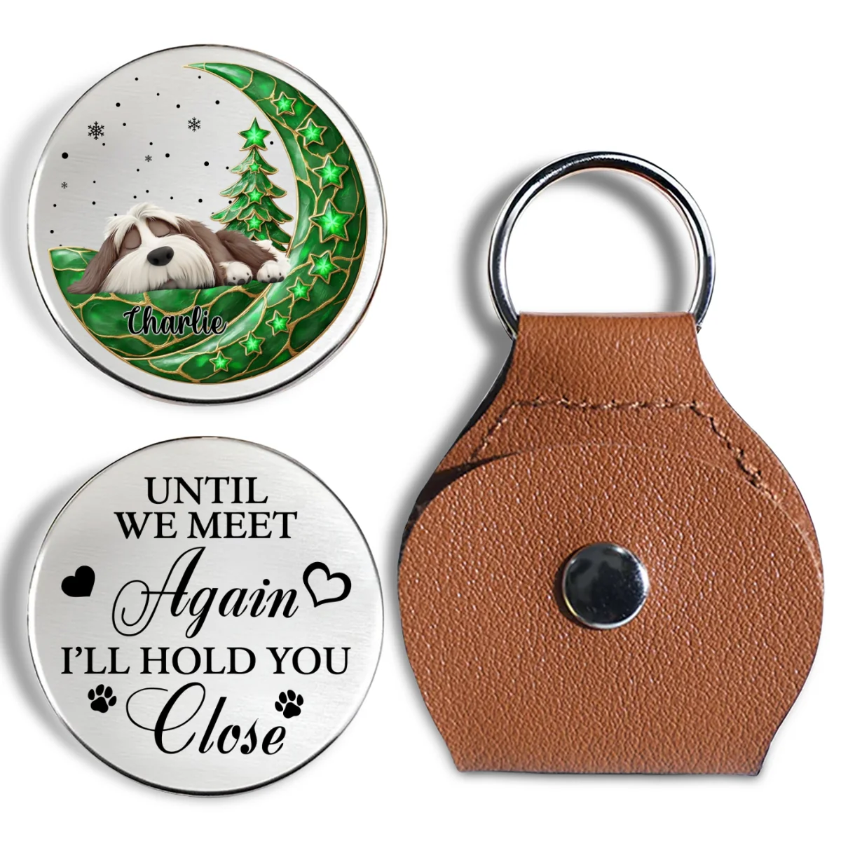 Beside Pearl Of You - Personalized Custom 3D Effect Pocket Hug - Image 7