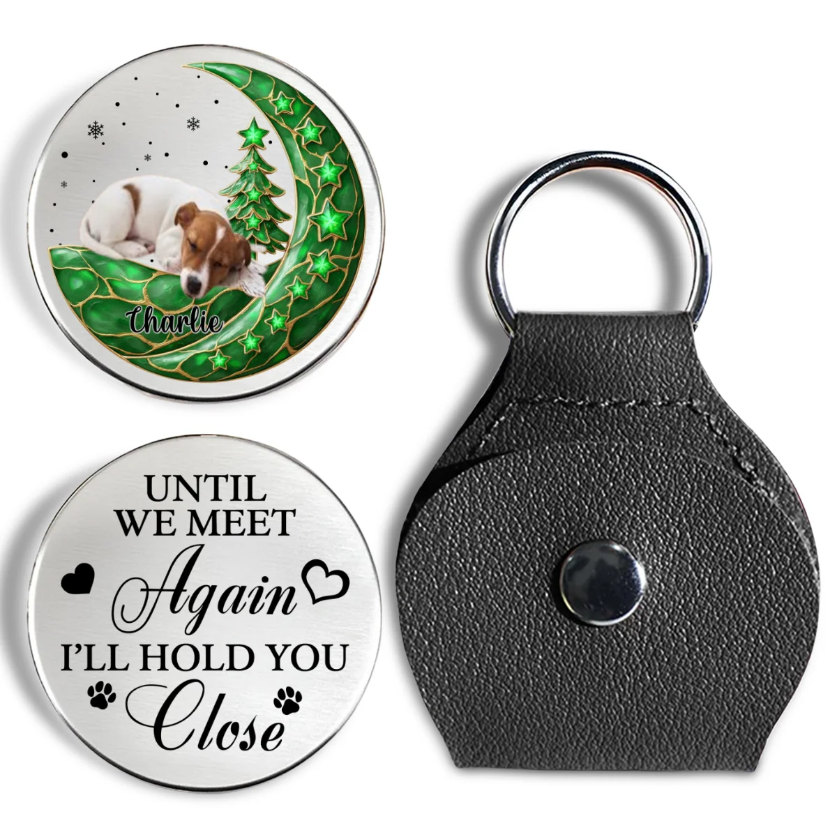 Beside Pearl Of You Photo - Personalized Custom 3D Effect Pocket Hug - Image 3