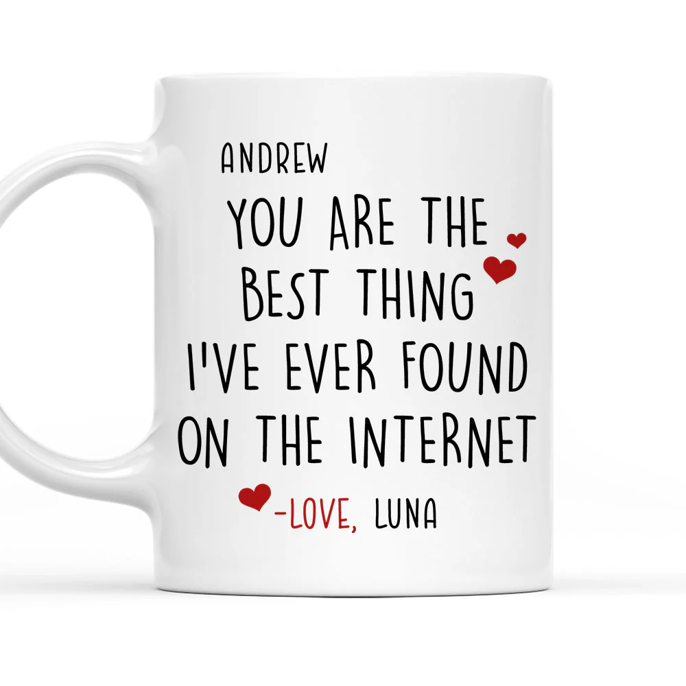 Best Click I Ever Made - Personalized Custom Coffee Mug