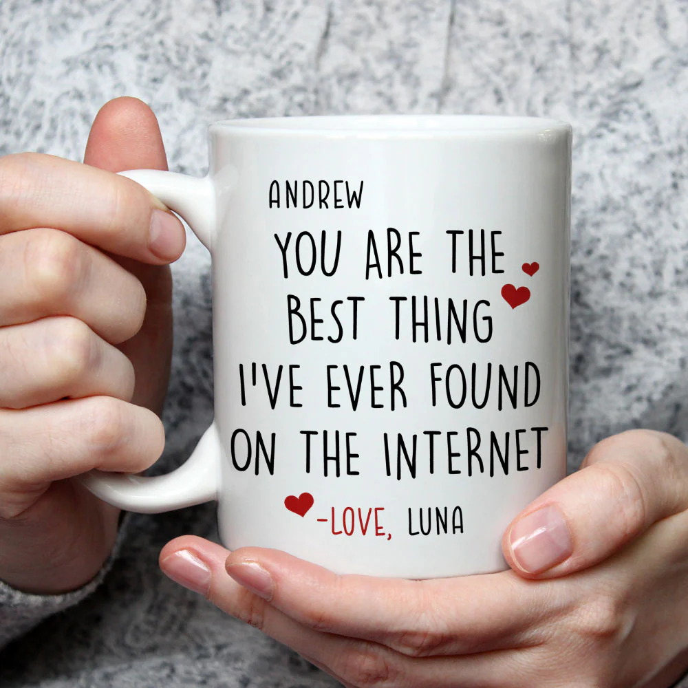 Best Click I Ever Made - Personalized Custom Coffee Mug - Image 3