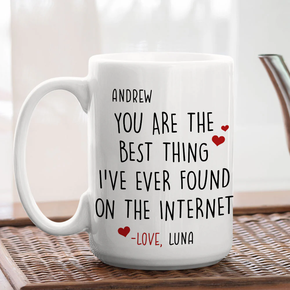 Best Click I Ever Made - Personalized Custom Coffee Mug - Image 4