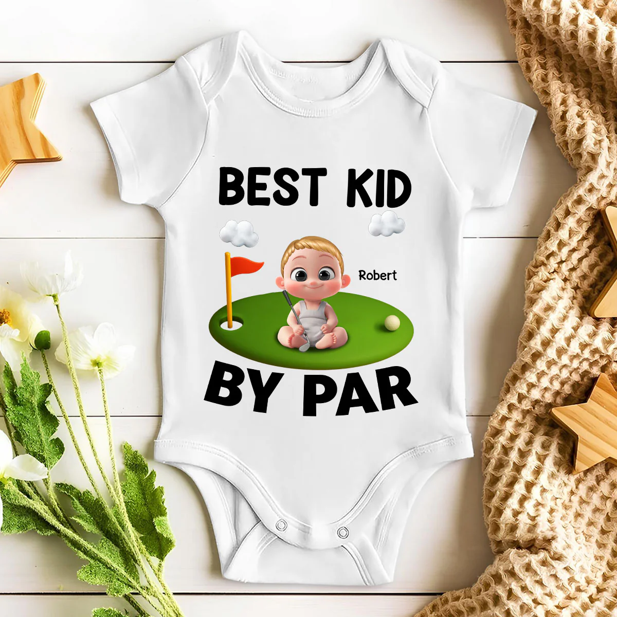 Best Dad And Kid By Par - Personalized Custom T-shirt And Onesie - Image 12