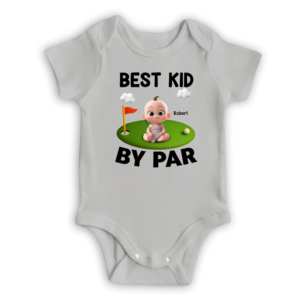 Best Dad And Kid By Par - Personalized Custom T-shirt And Onesie - Image 17