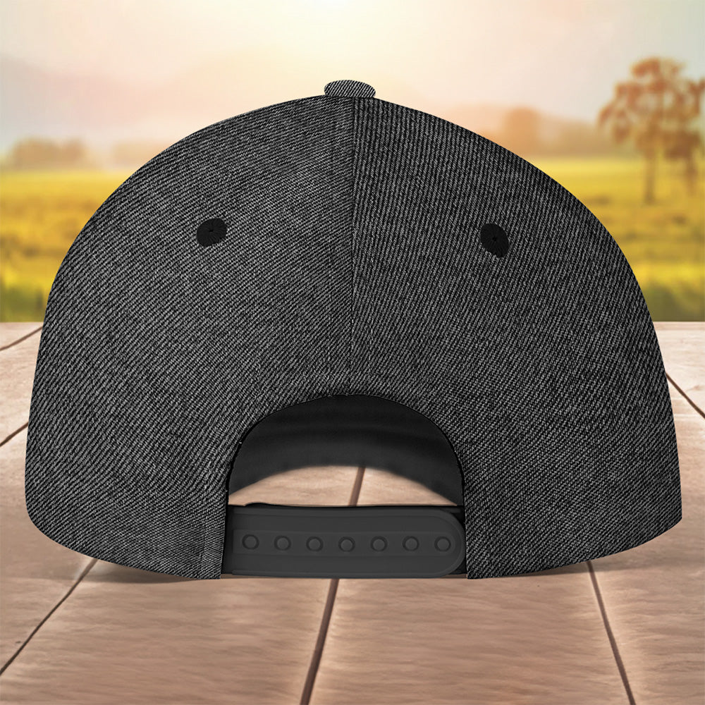 Best Dad Ever - Personalized Custom Classic Cap - Image 5