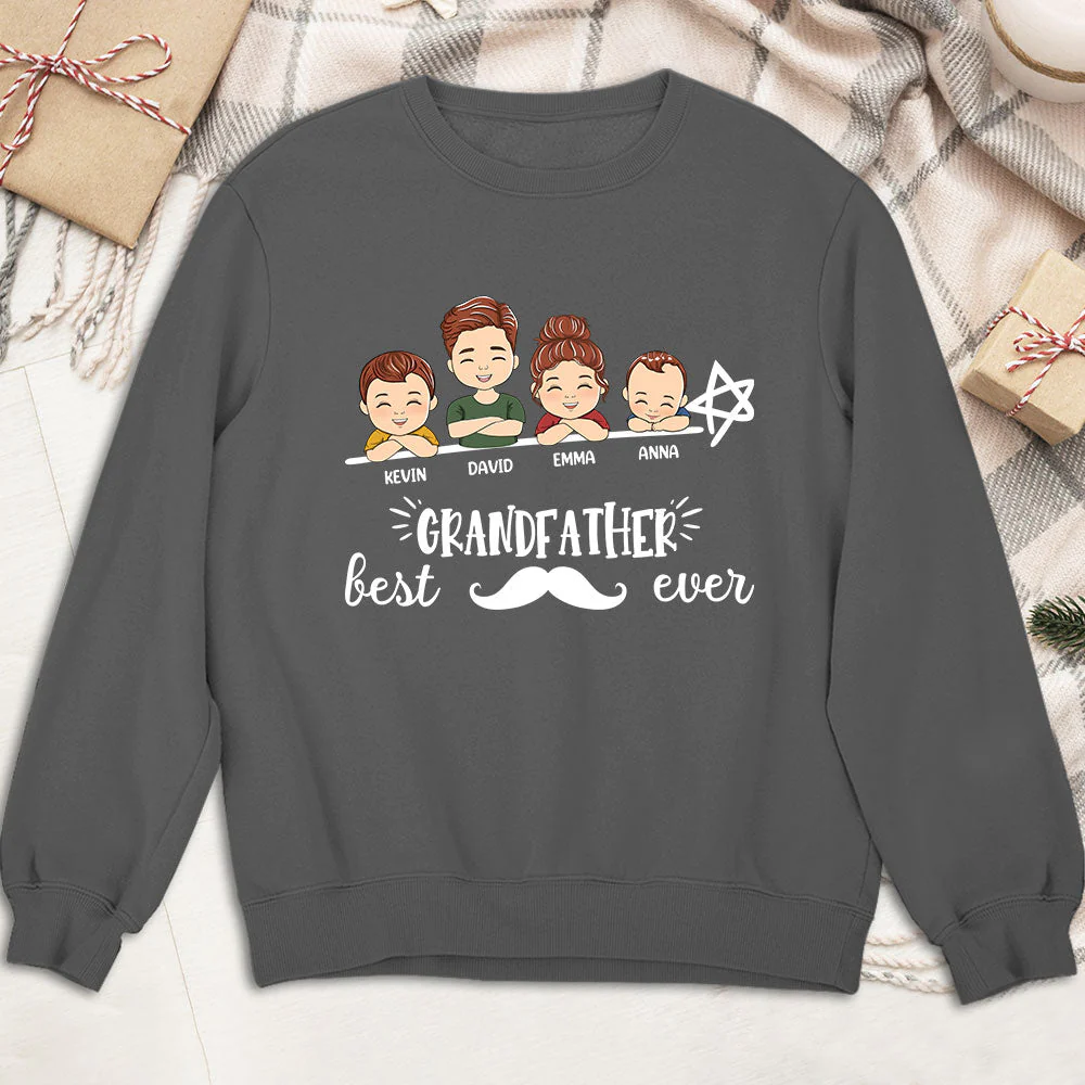 Best Dad Ever - Personalized Custom Shirt - Image 3