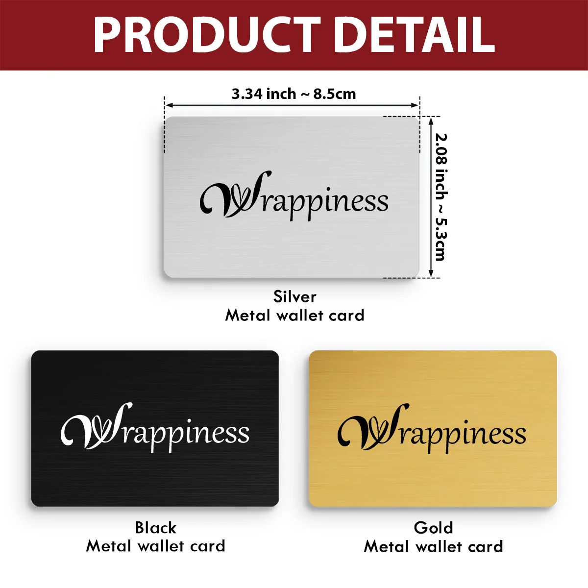 Best Dad Ever - Personalized Custom Wallet Card - Image 6