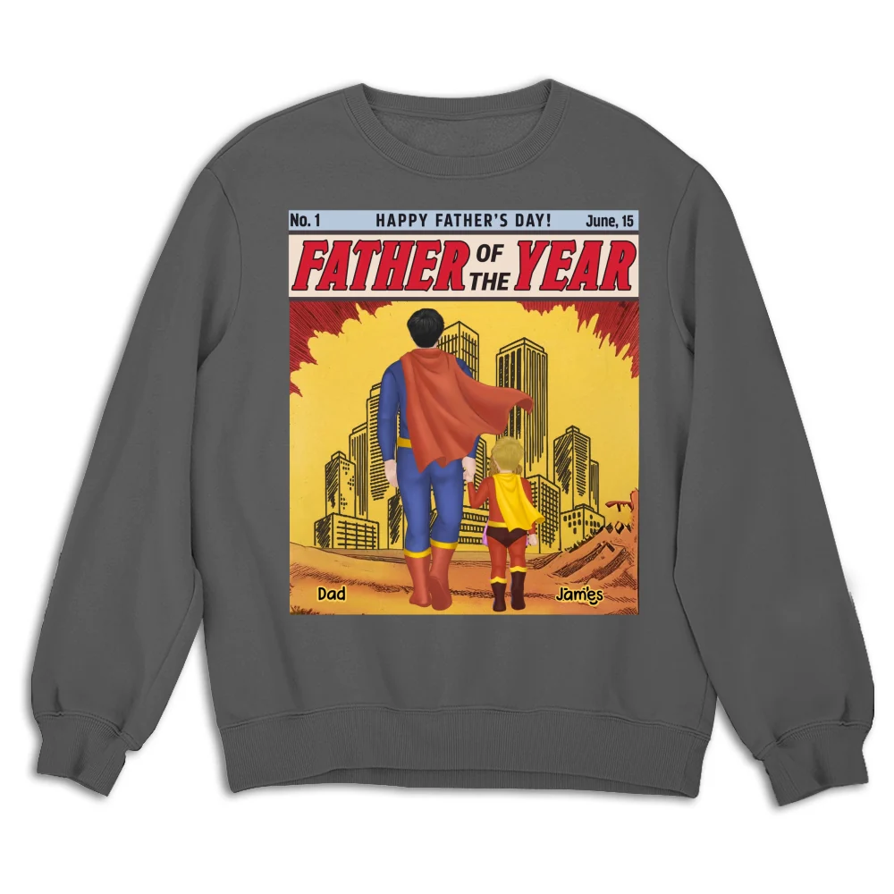  Best Dad In The Universe- Personalized Custom Shirt - Image 22