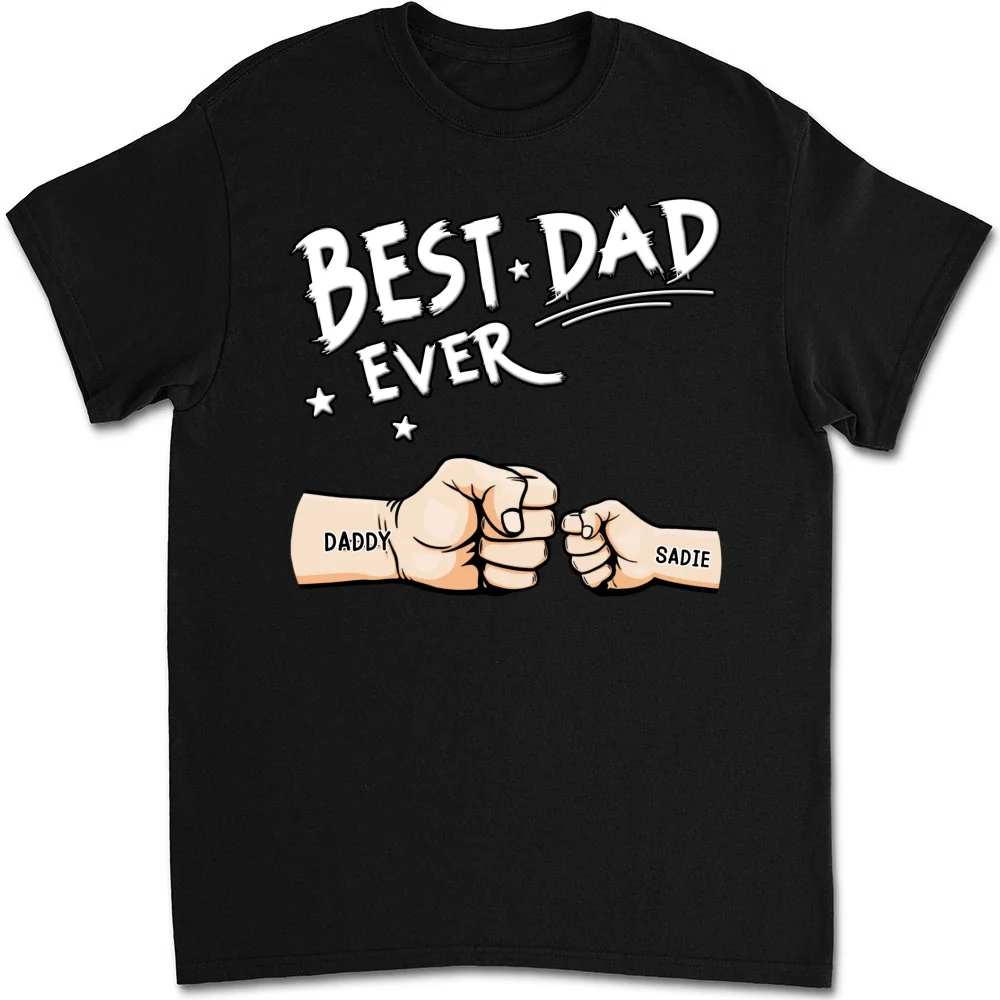 Best Dad - Personalized Custom Shirt - Image 10