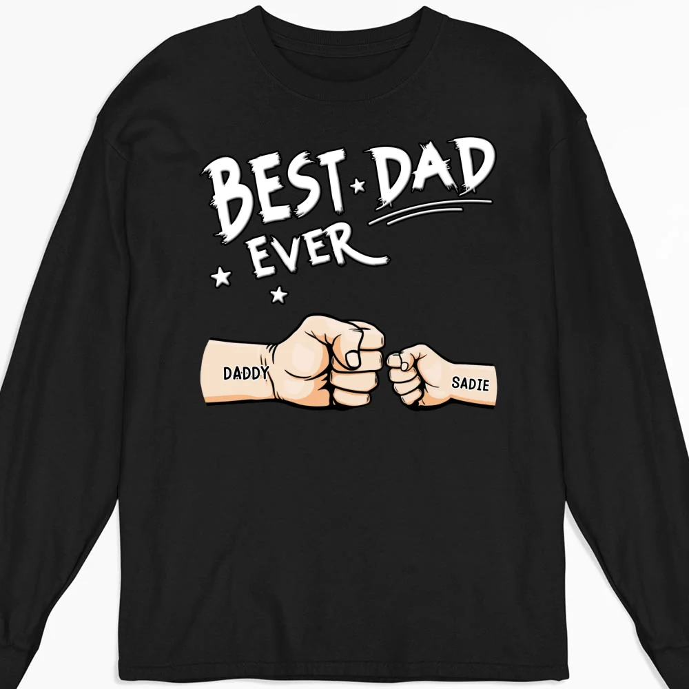 Best Dad - Personalized Custom Shirt - Image 14
