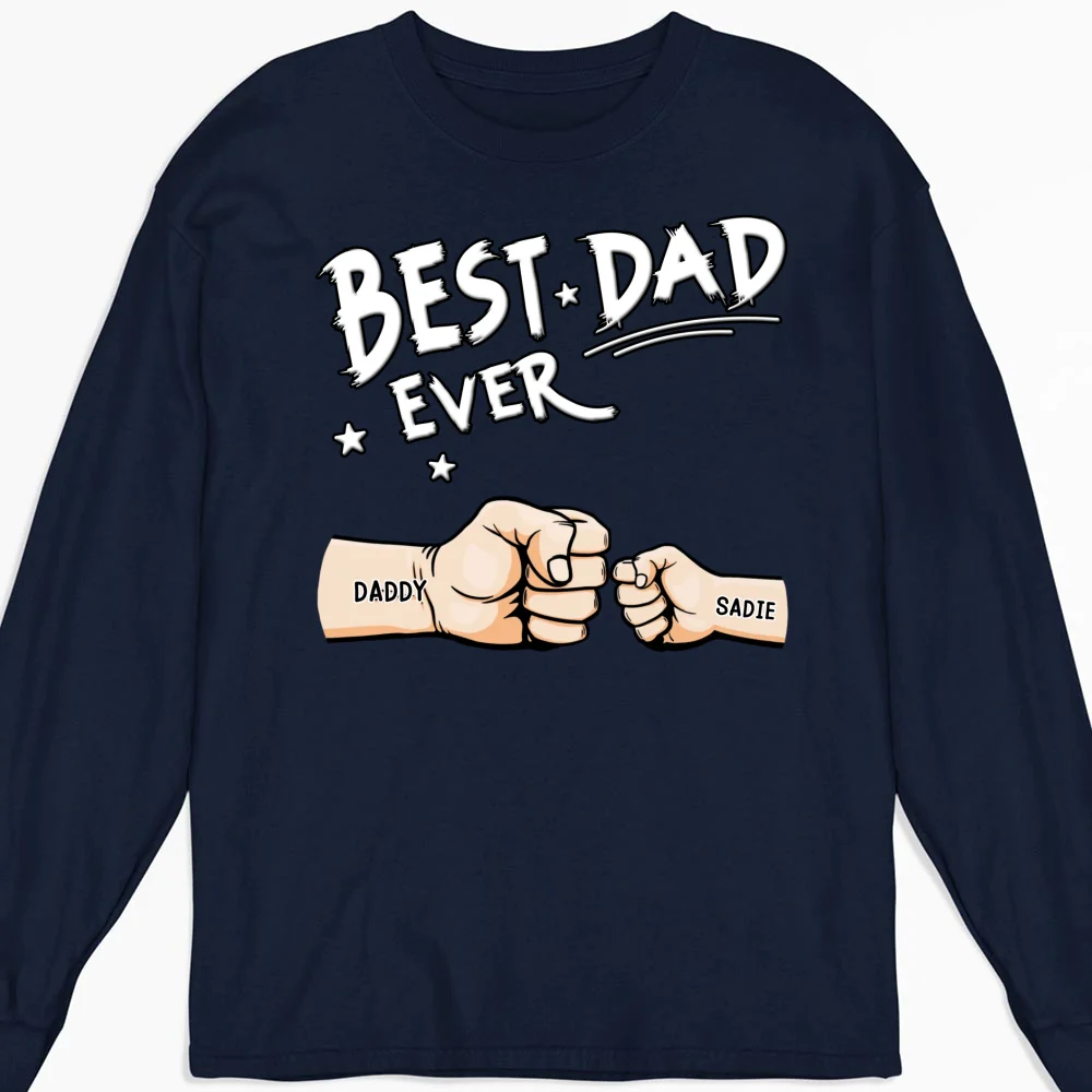 Best Dad - Personalized Custom Shirt - Image 16