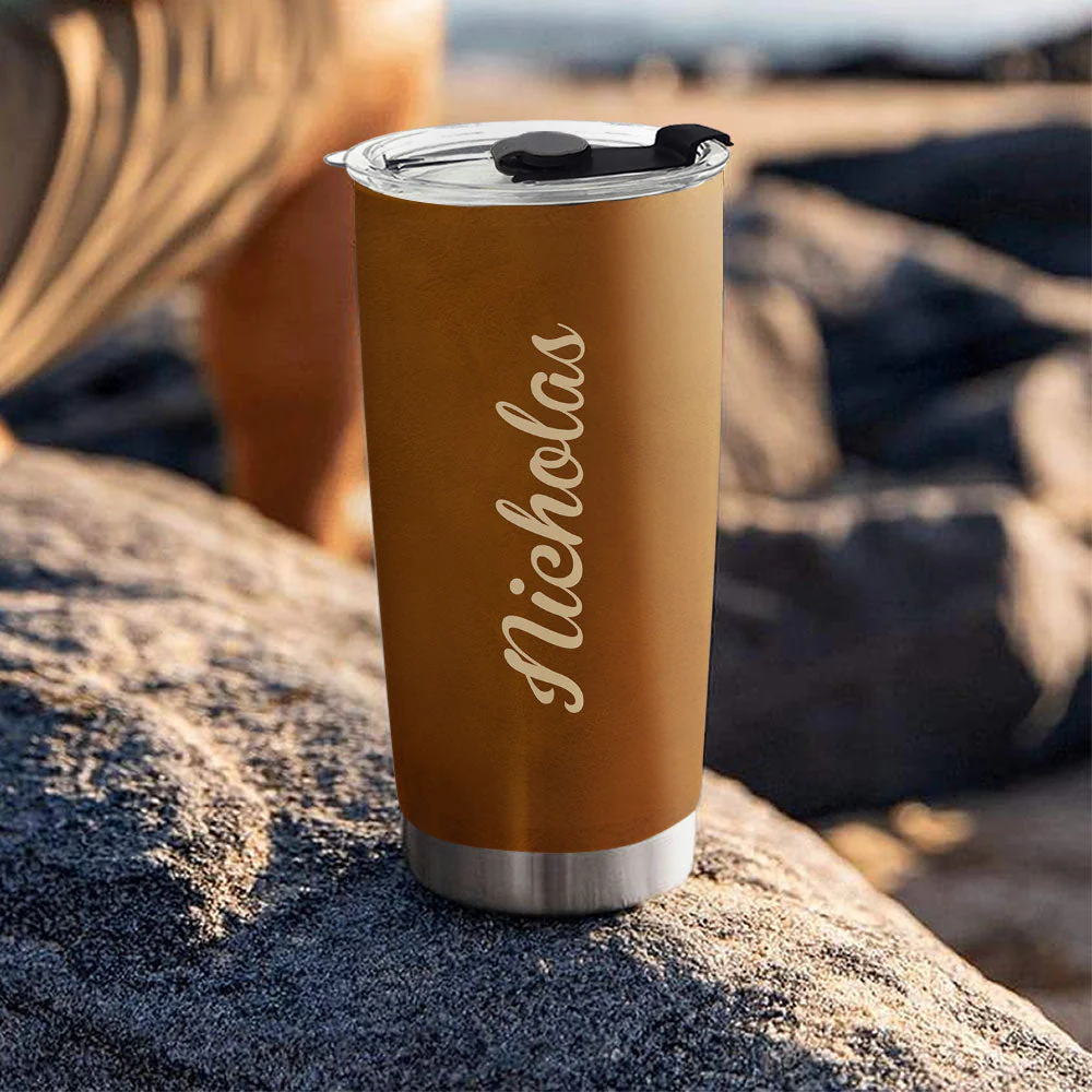 Best Daddy Ever - Personalized Custom Tumbler - Image 2