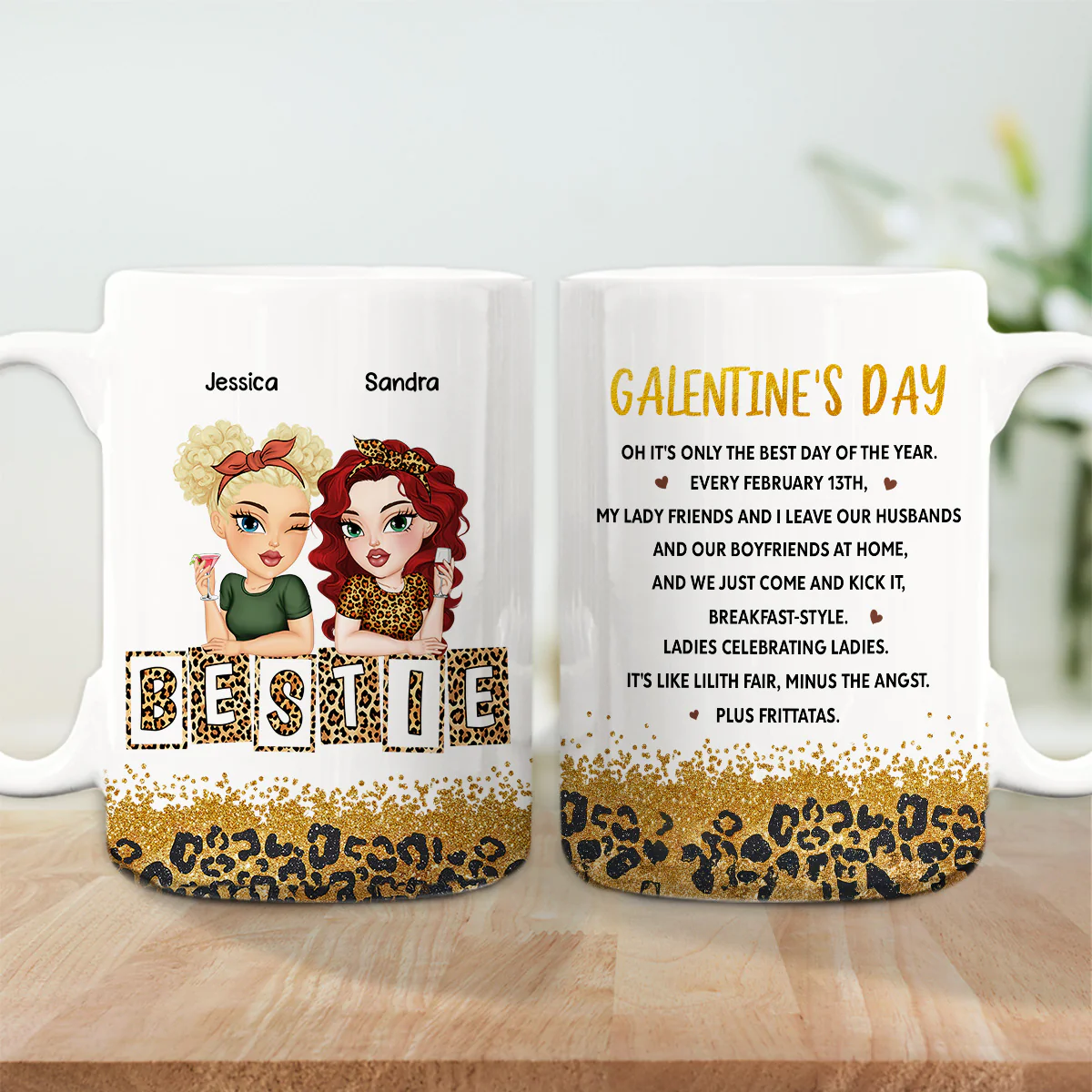 Best Day Of The Year - Personalized Custom Coffee Mug - Image 6