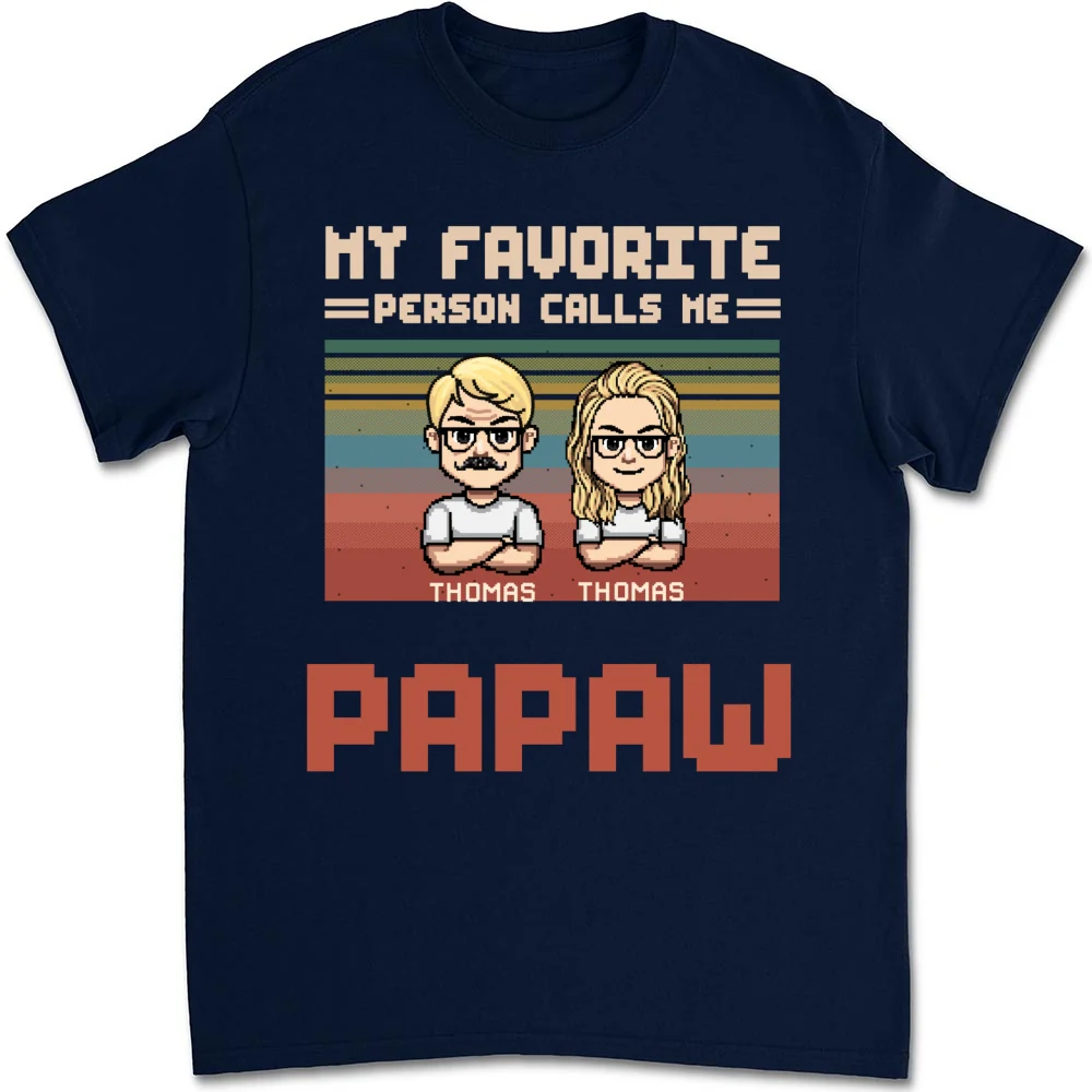 Best Father Ever - Personalized Custom Shirt - Image 10