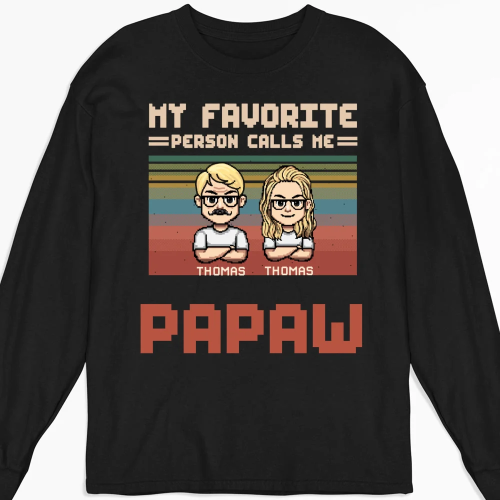 Best Father Ever - Personalized Custom Shirt - Image 11