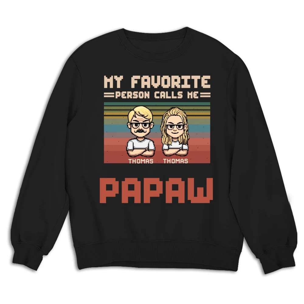 Best Father Ever - Personalized Custom Shirt - Image 14