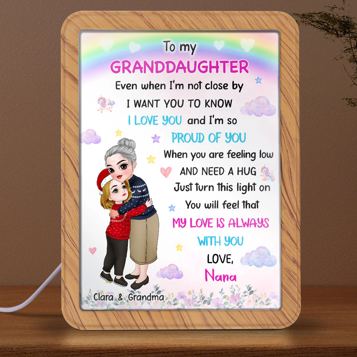 Best Gift At Christmas - Personalized Custom Magic Mirror - Image 5