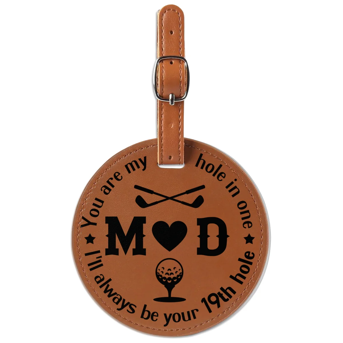 Best Golfer - Personalized Custom Golf Tee Bag - Image 10