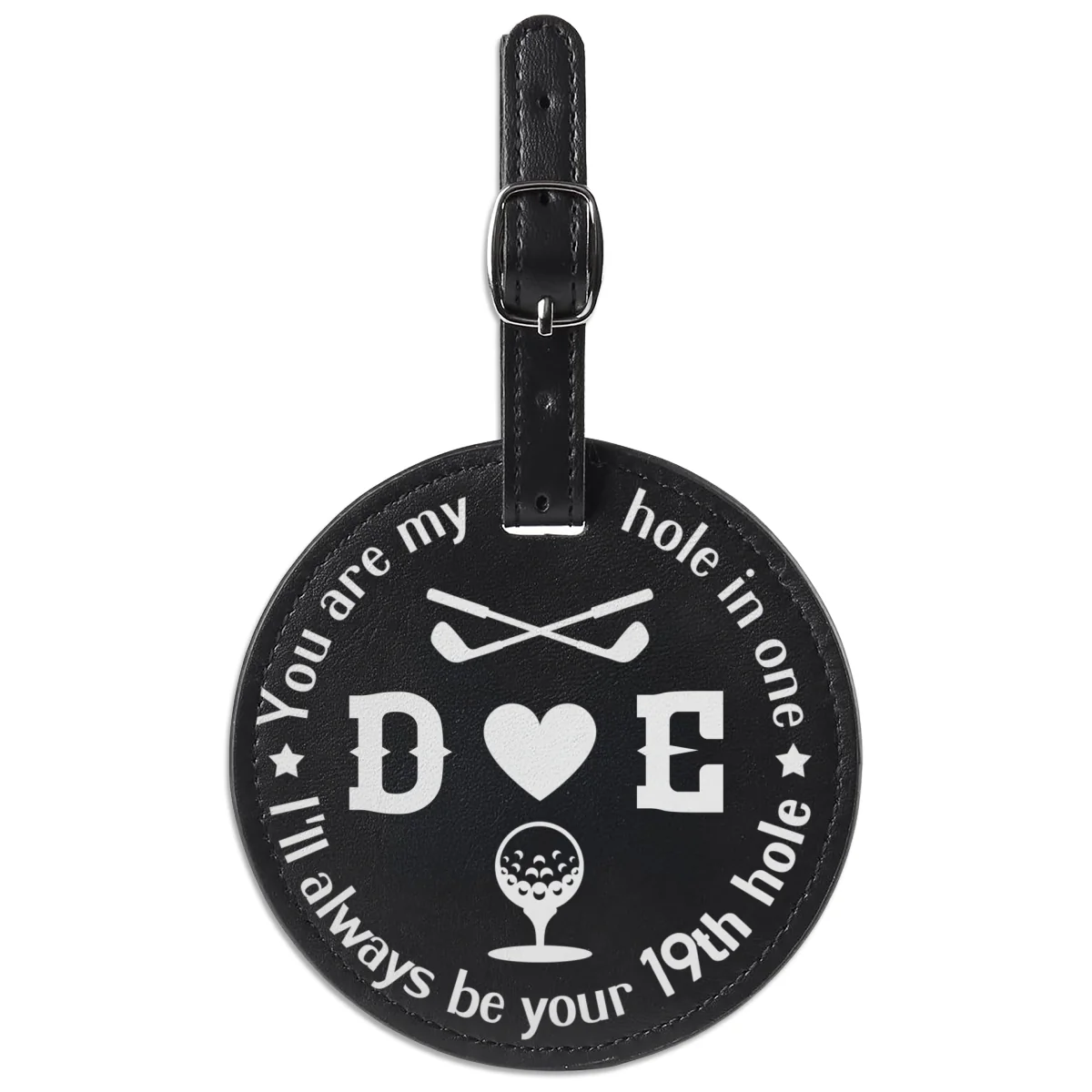 Best Golfer - Personalized Custom Golf Tee Bag - Image 9