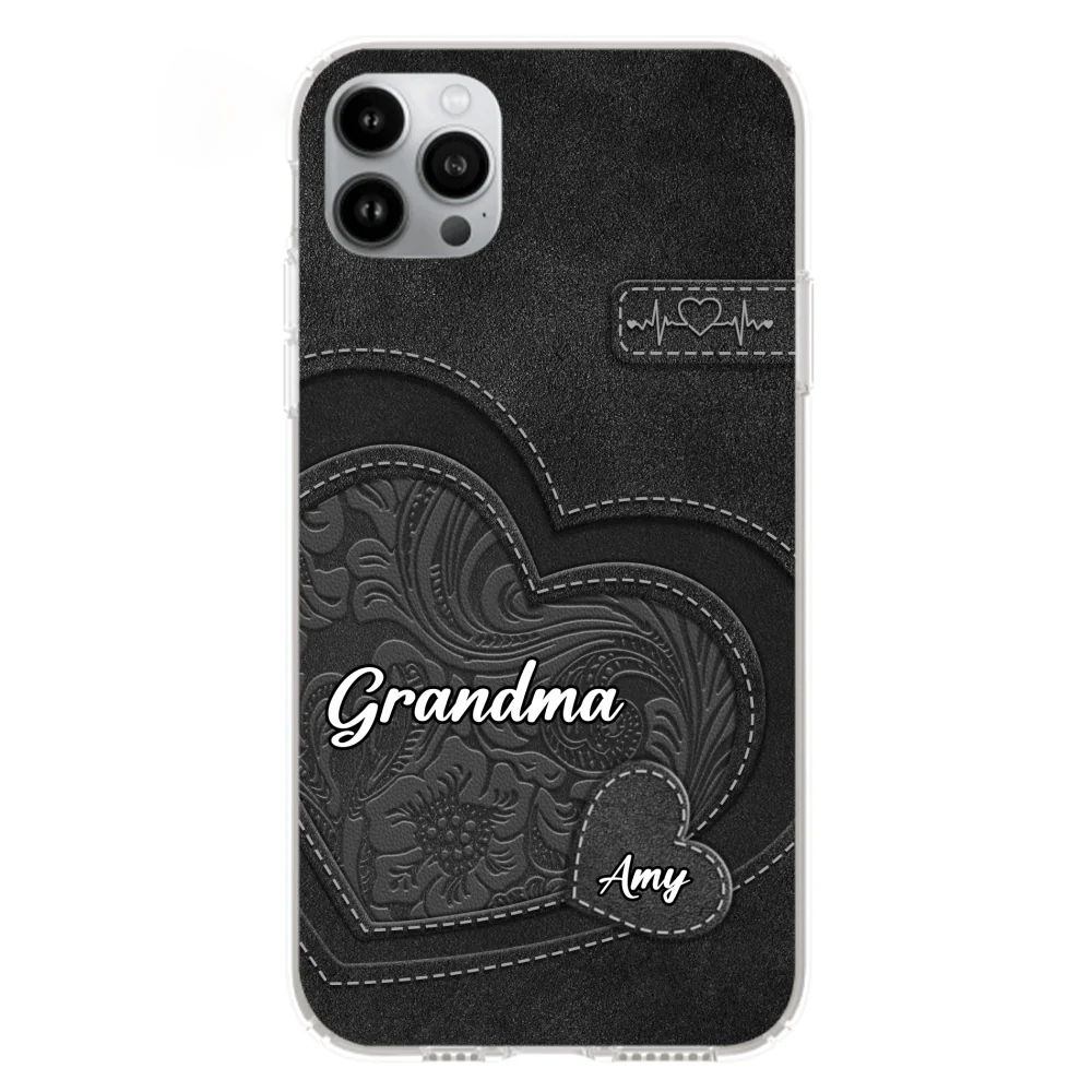 Best Grandma Ever - Personalized Custom Phone Case - Image 15