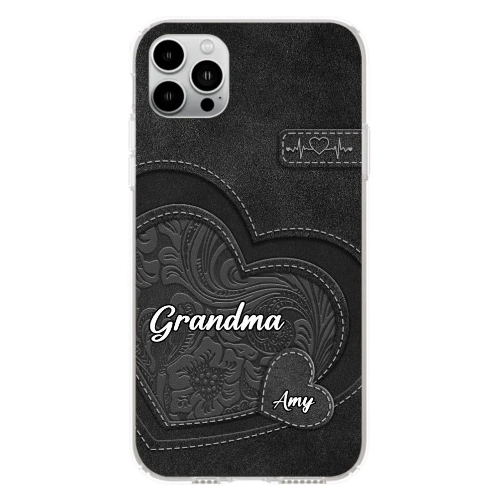 Best Grandma Ever - Personalized Custom Phone Case - Image 16