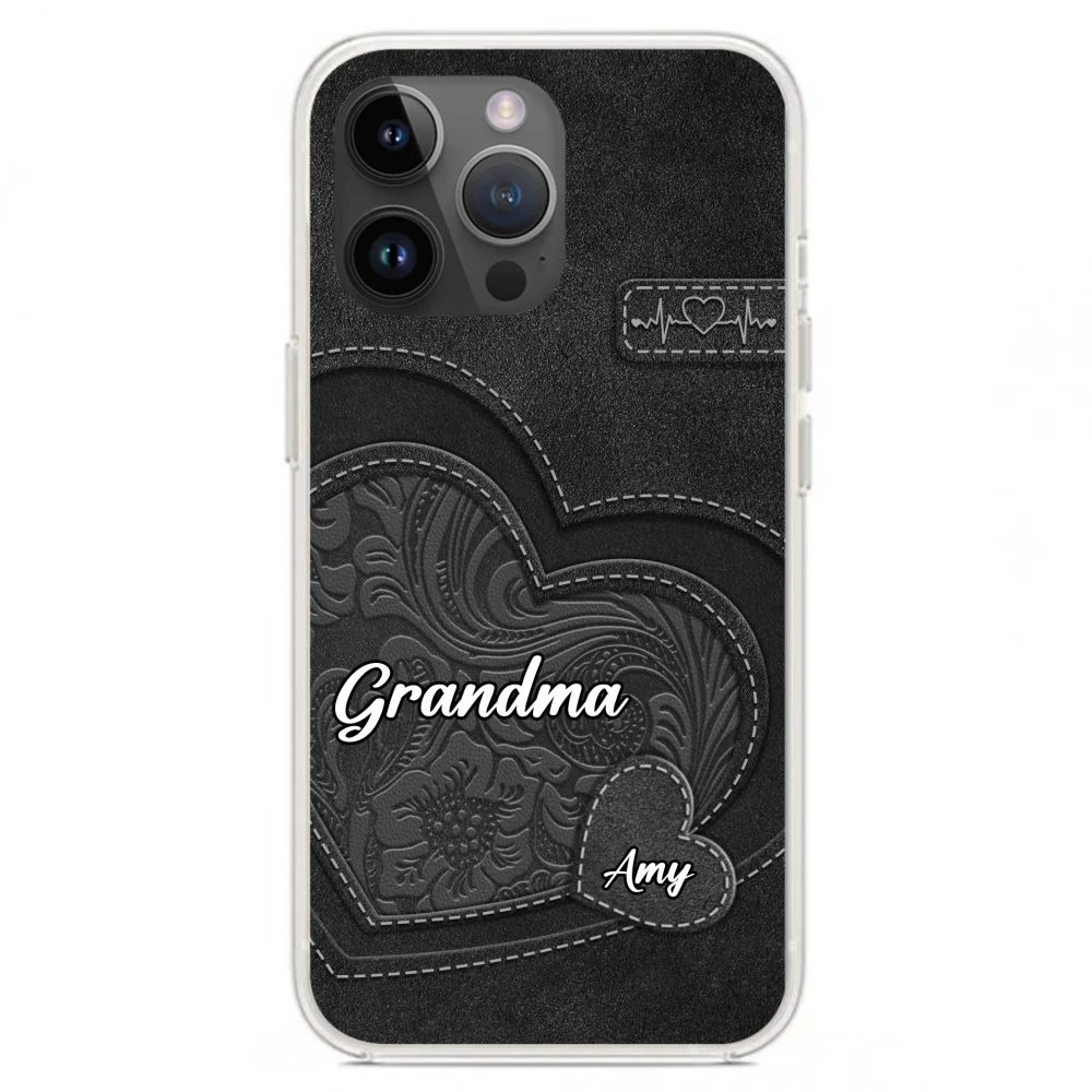 Best Grandma Ever - Personalized Custom Phone Case - Image 20