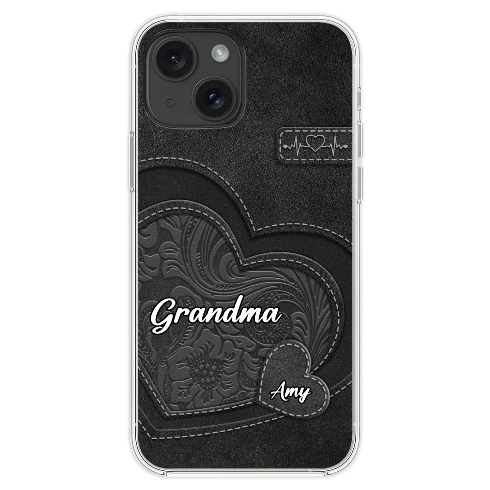 Best Grandma Ever - Personalized Custom Phone Case - Image 21