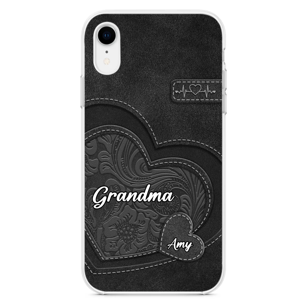 Best Grandma Ever - Personalized Custom Phone Case - Image 23