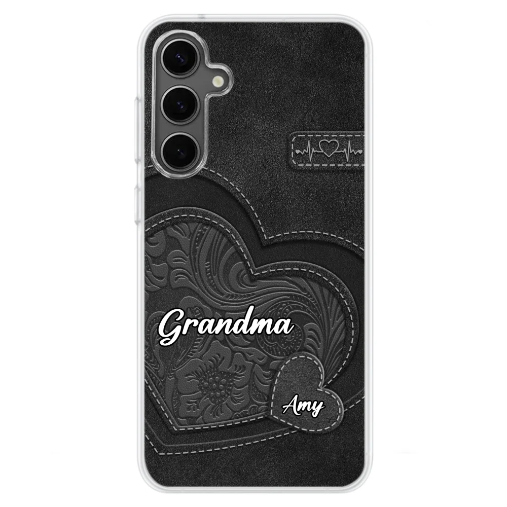 Best Grandma Ever - Personalized Custom Phone Case - Image 28