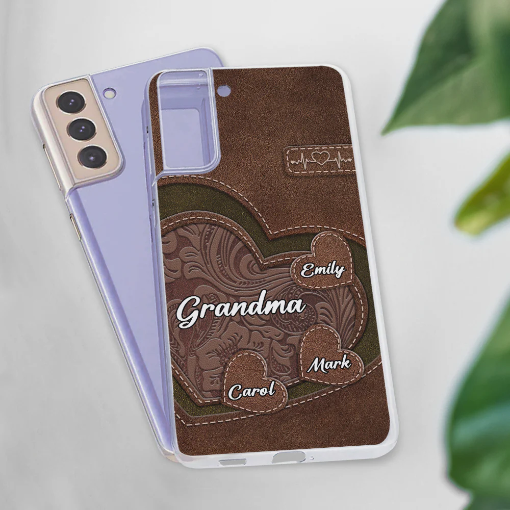 Best Grandma Ever - Personalized Custom Phone Case - Image 5