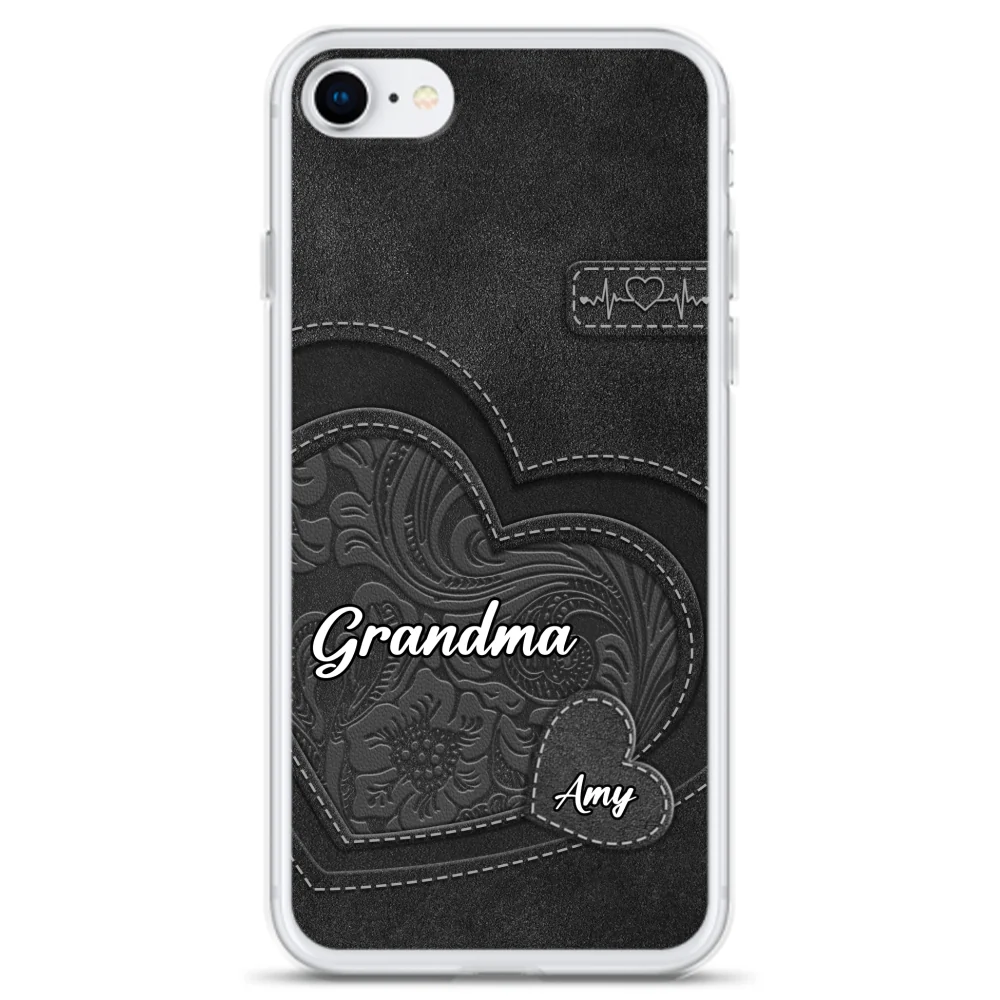 Best Grandma Ever - Personalized Custom Phone Case - Image 6